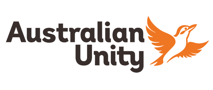 Australian Unity Health integration logo - connect with HaltH