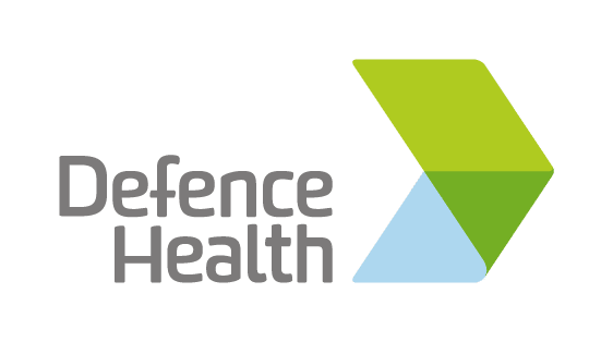 Defence Health integration logo - connect with HaltH