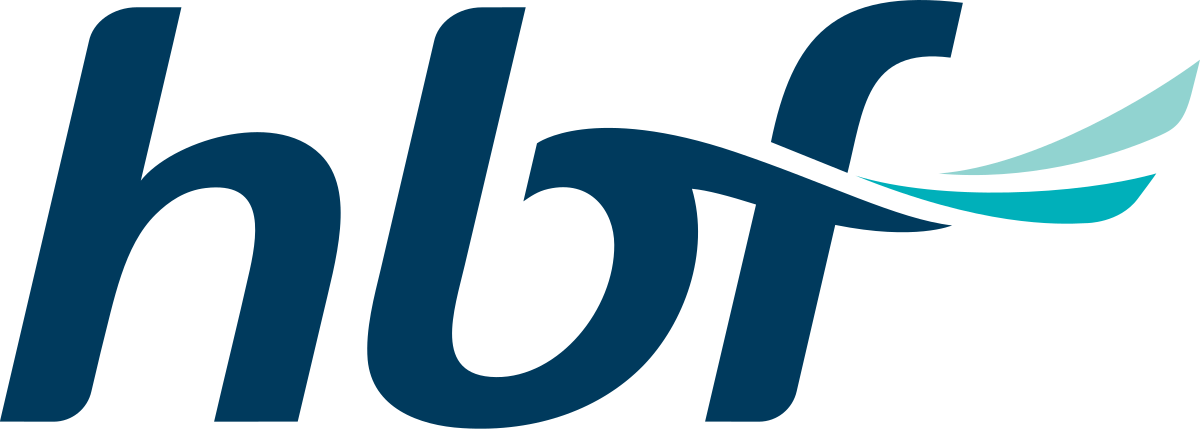 HBF Health Limited integration logo - connect with HaltH
