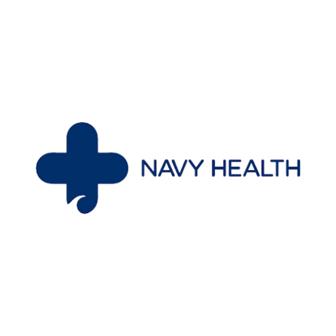 Navy Health integration logo - connect with HaltH