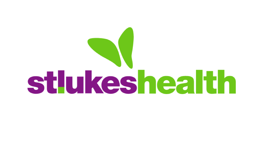 St. Luke's Health integration logo - connect with HaltH